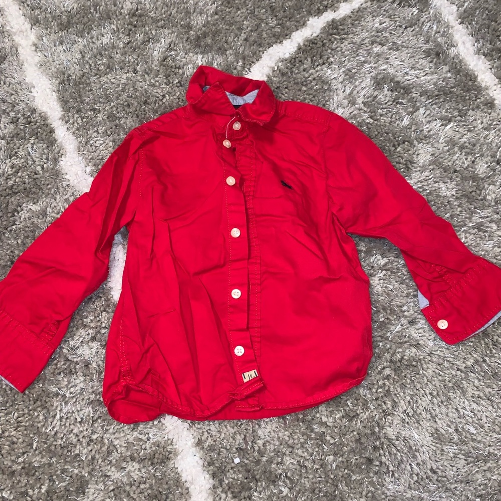 Boys button down